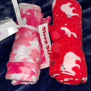 2 large pajama pants Large